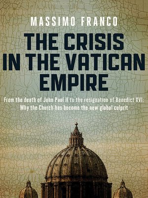 cover image of Crisis in the Vatican Empire
